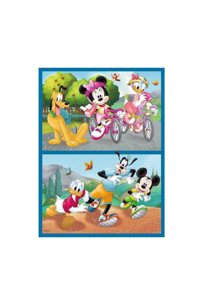 Puzzle-93344 2ın1 Disney Puzzle -trefl