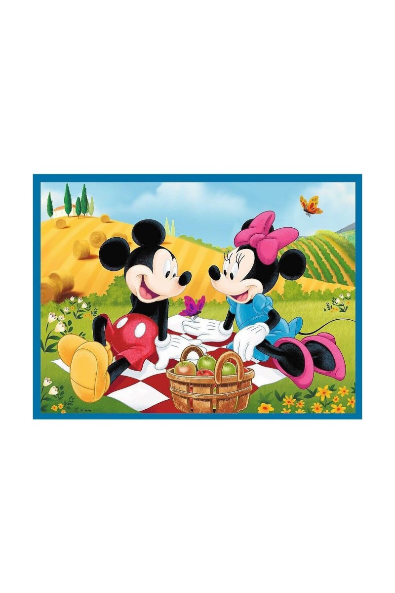 Puzzle-93344 2ın1 Disney Puzzle -trefl