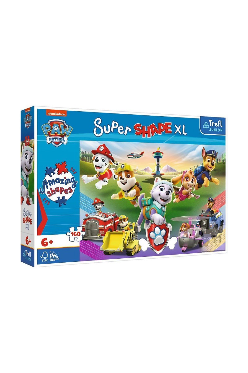 Puzzle-50021 Paw Patrol 160 Parça Xl