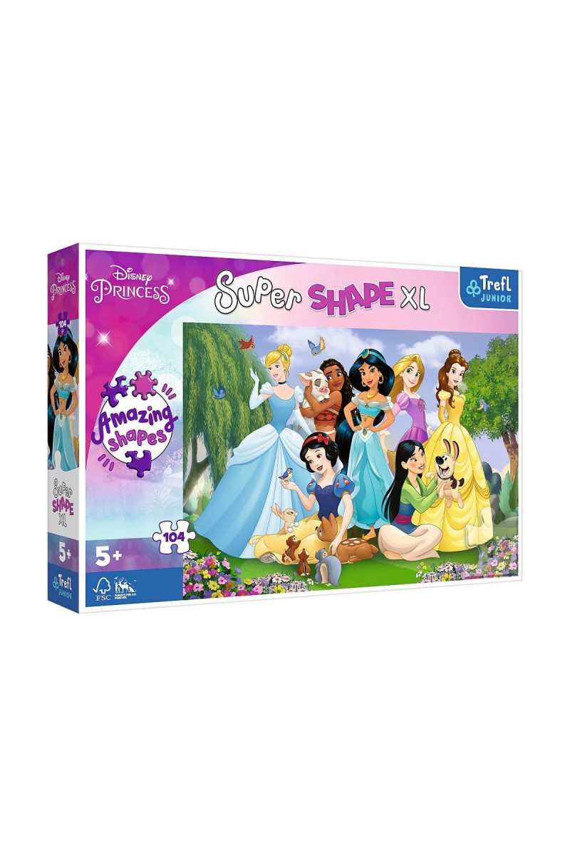 Puzzle-50019 Princess 104 Parça Çocuk Puzzle