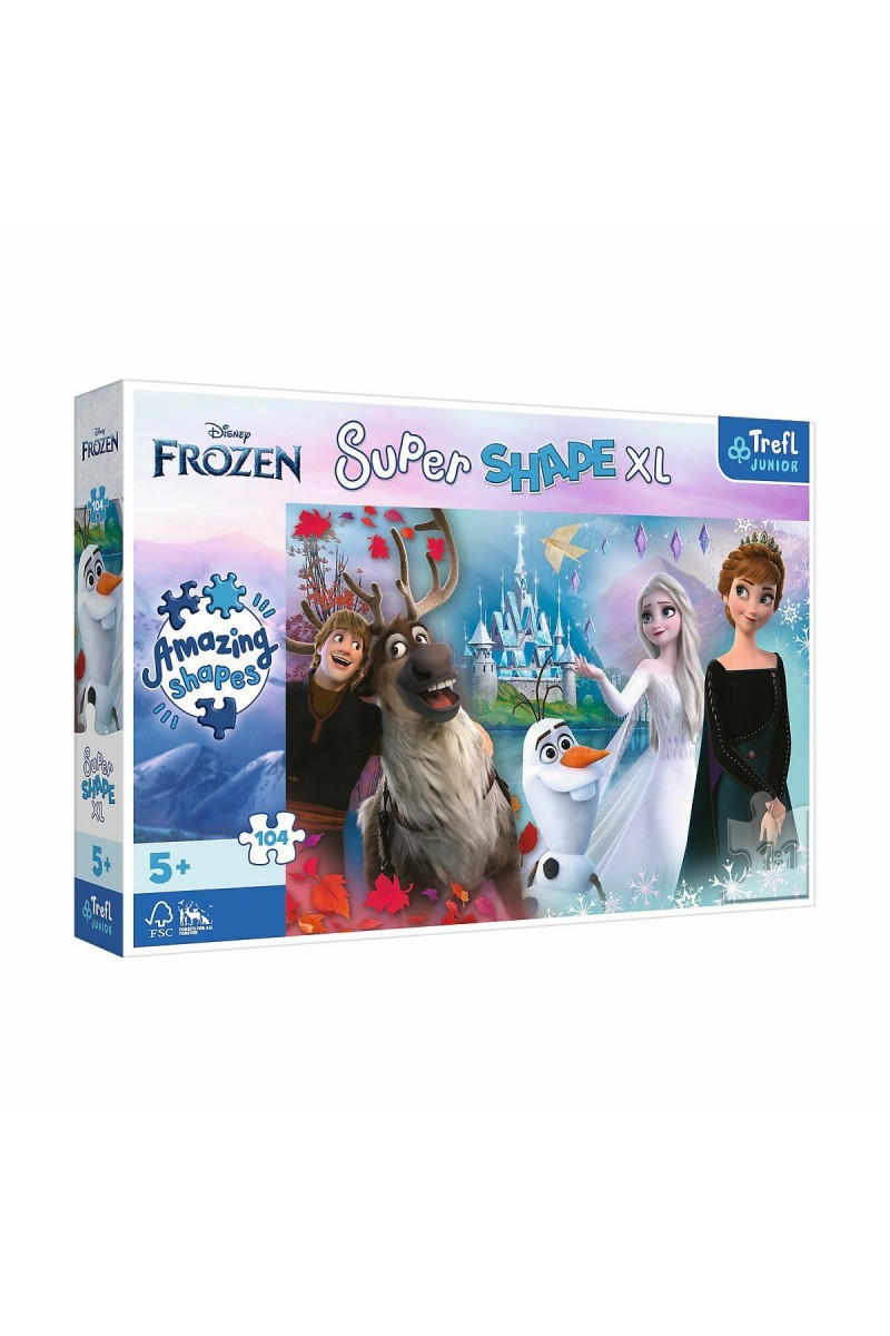 Puzzle-50017 Frozen 104 Parça Xl  Çocuk Puzzle