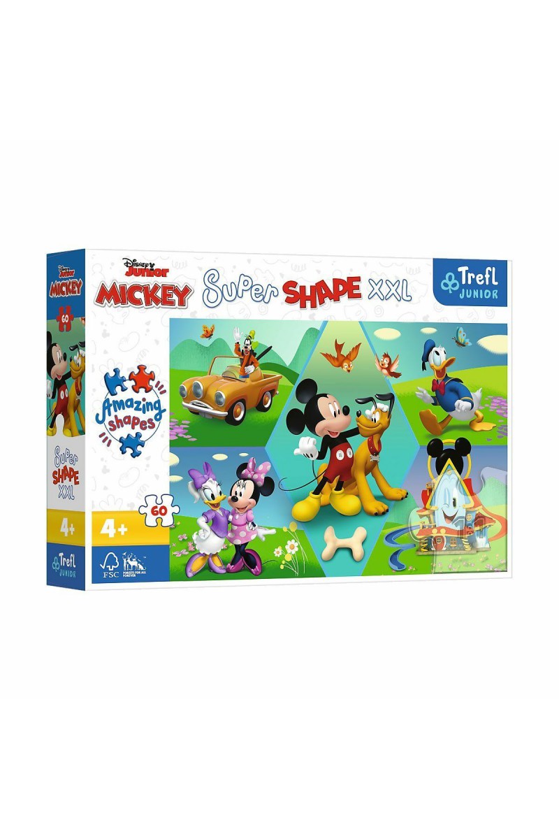 Puzzle-50014 Disney Xxl 60 Parça Puzzle