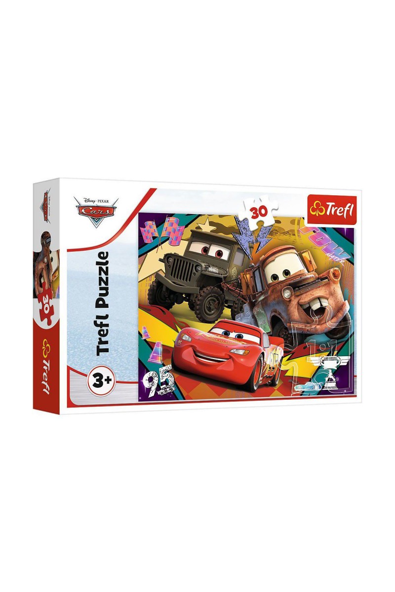 Puzzle-18293 Cars 3 30 Parça Puzzle