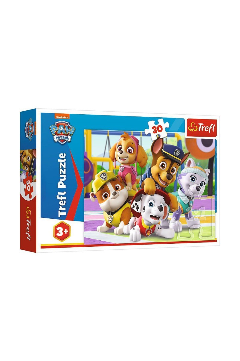 Puzzle-18286 Paw Patrol 30 Parça Puzzle