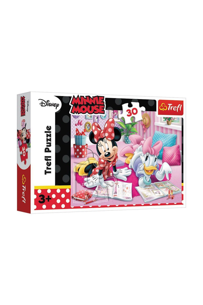 Puzzle-18217 Minnie 30 Parça Puzzle