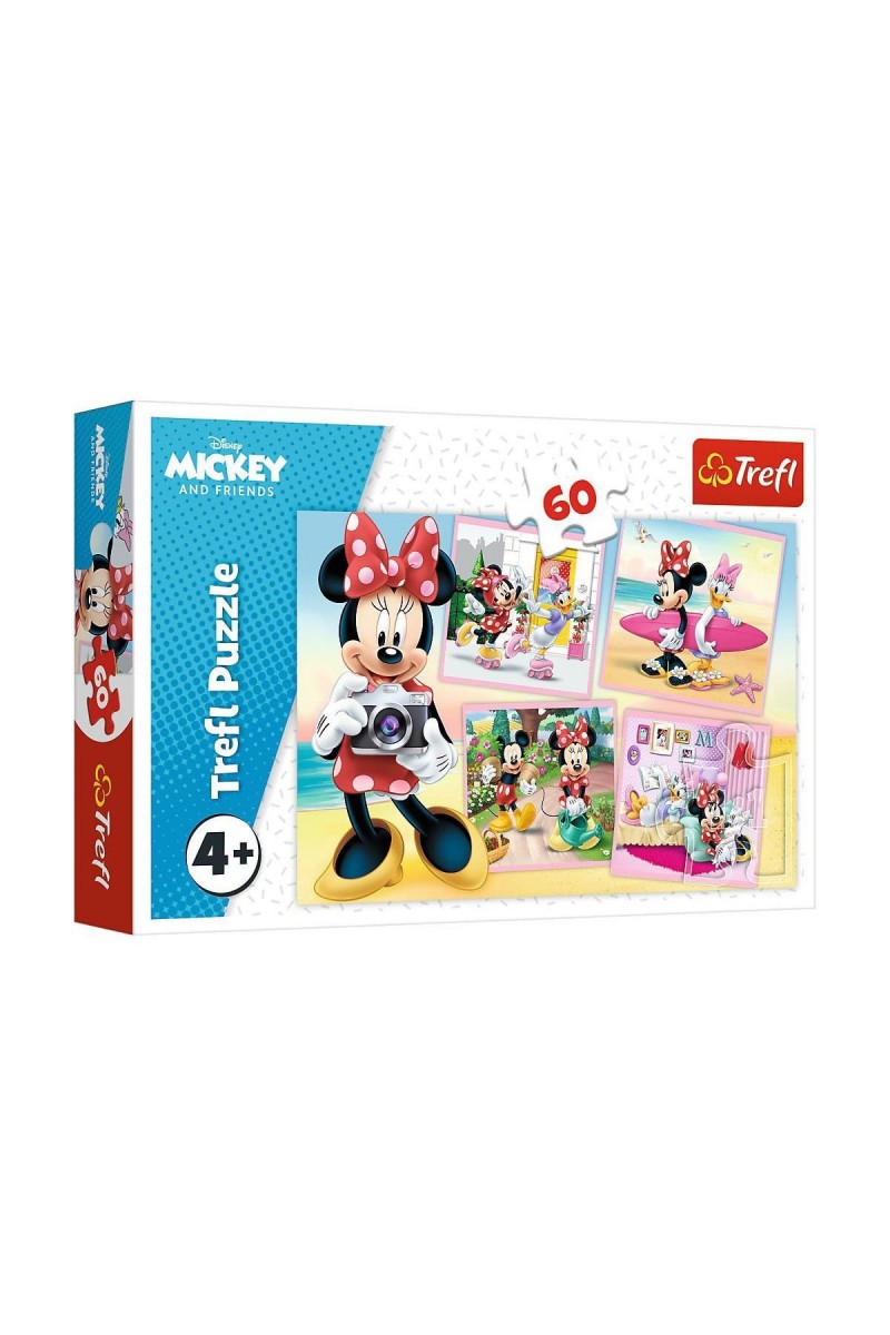 Puzzle-17360 Mickey 60 Parça Puzzle