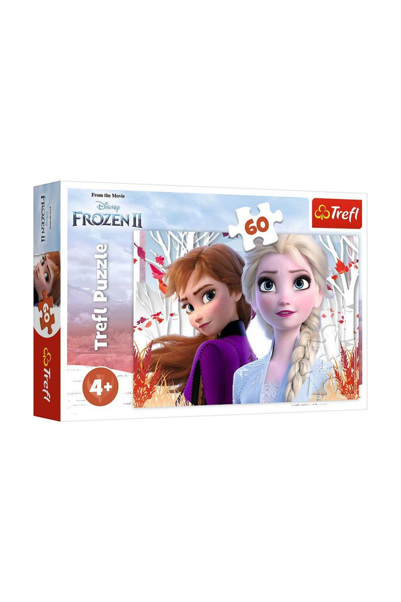 Puzzle-17333 Frozen 2  60 Parça Puzzle