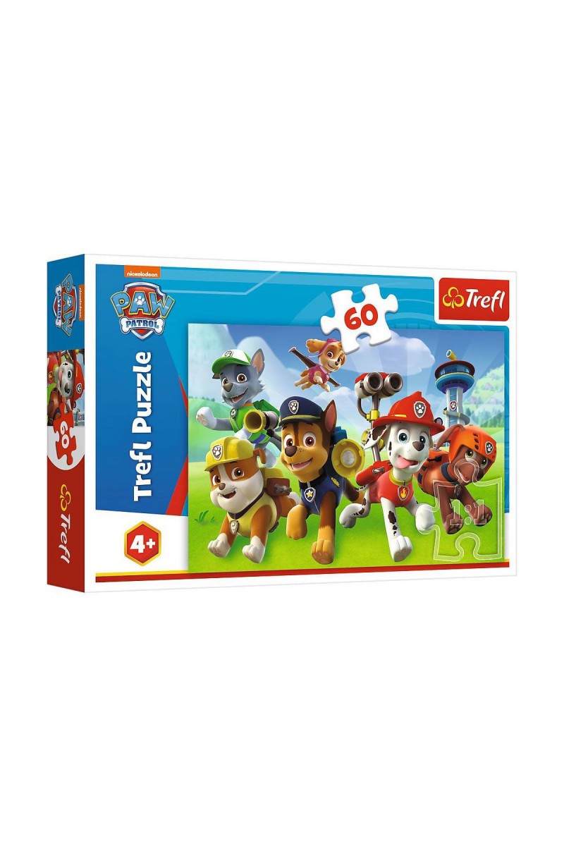 Puzzle-17321  Paw Patrol 60 Parça Puzzle