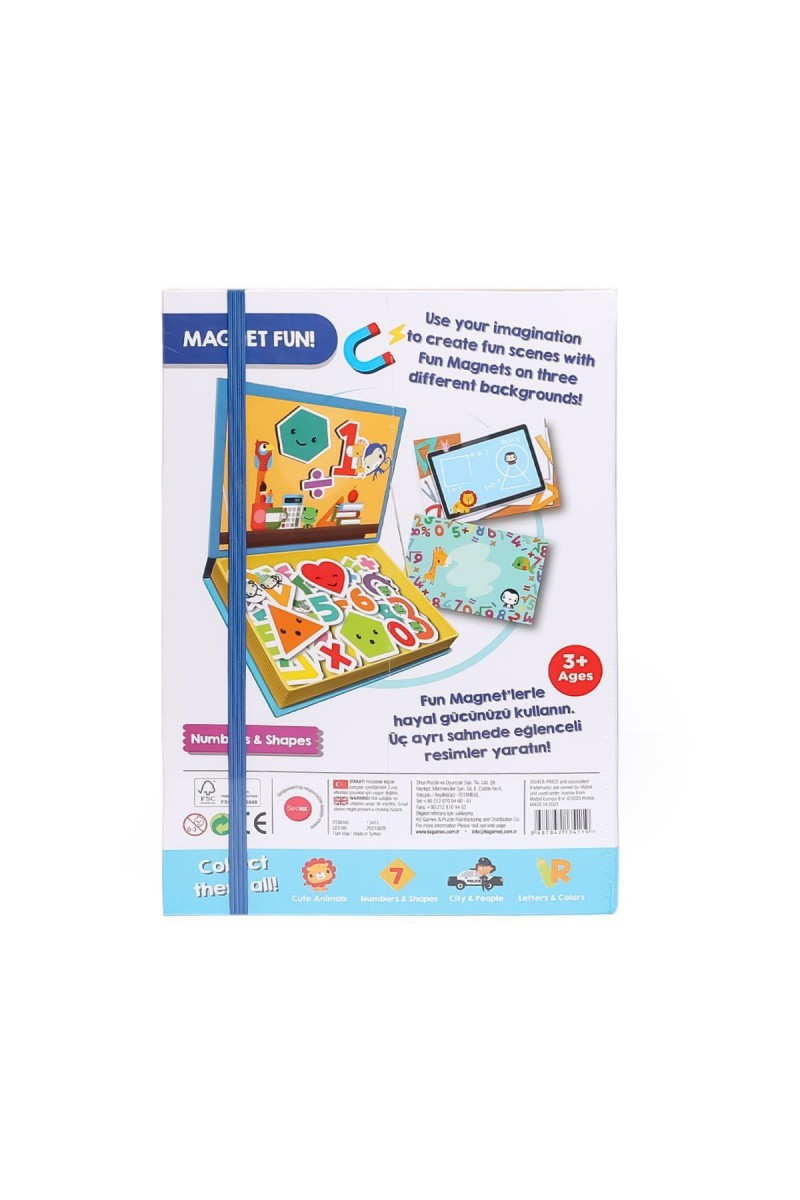 Fp 13411 Fisher Price Baby Puzzle Numbers Shapes -ks Puzzle