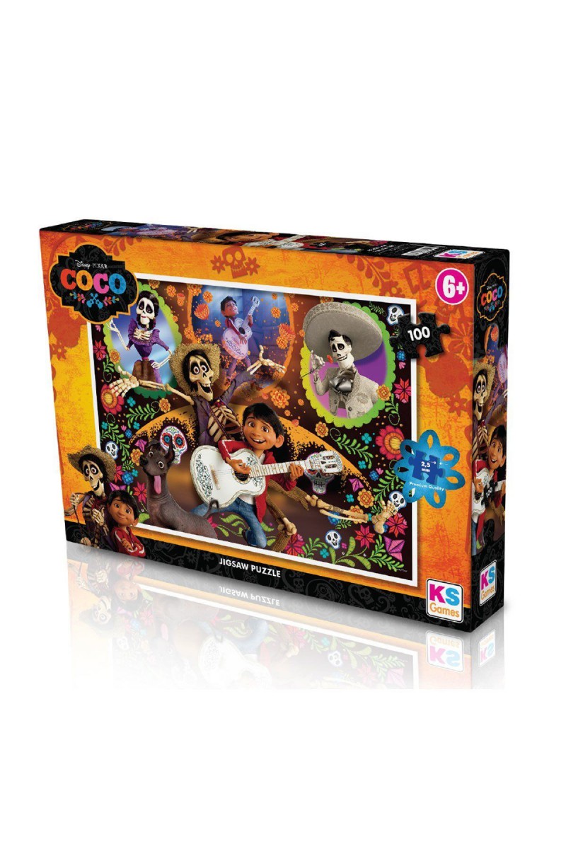 Co 714 Coco Puzzle 100 Parça- Ks Games