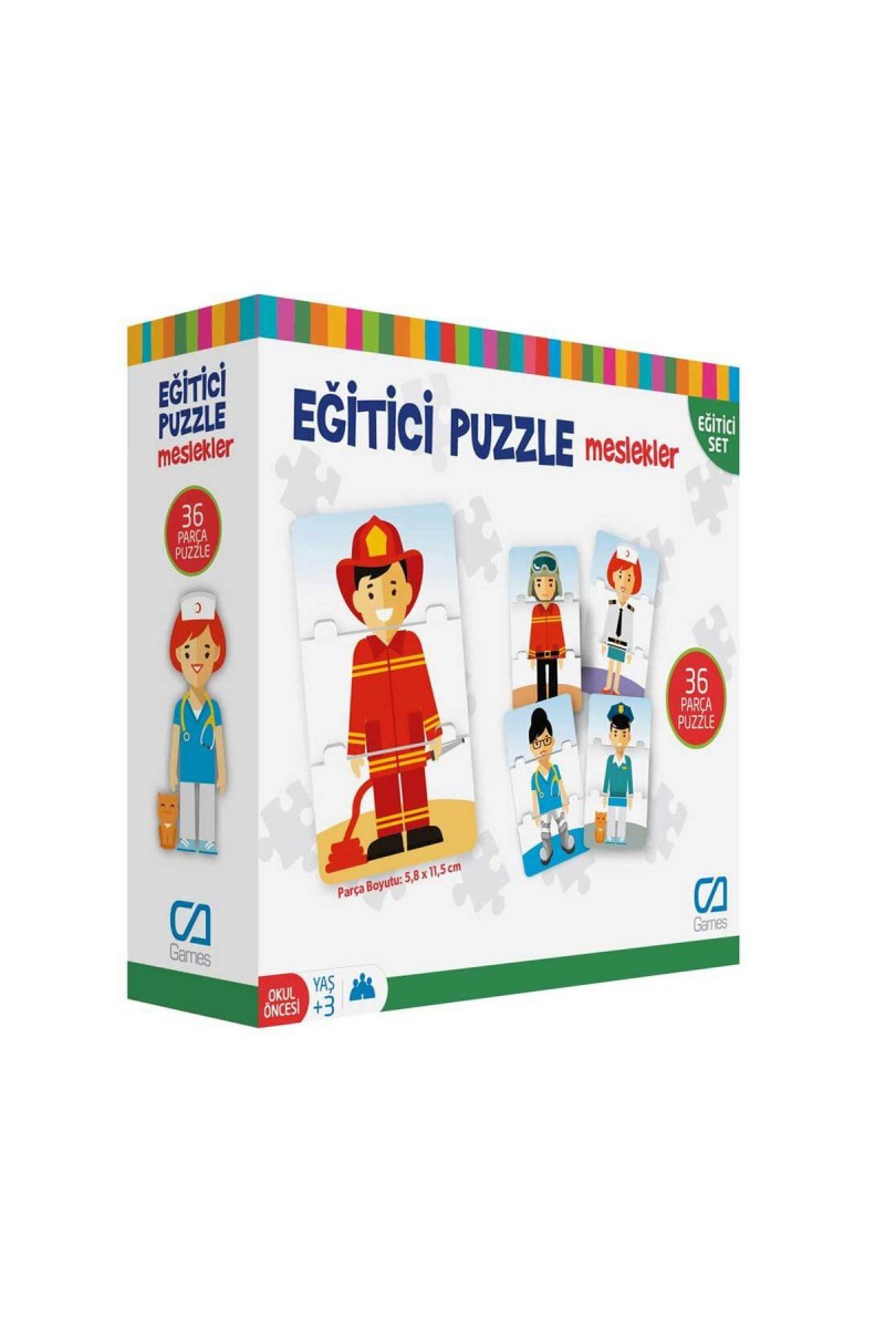Ca.5030 Ca Games, Eğitici Puzzle Meslekler