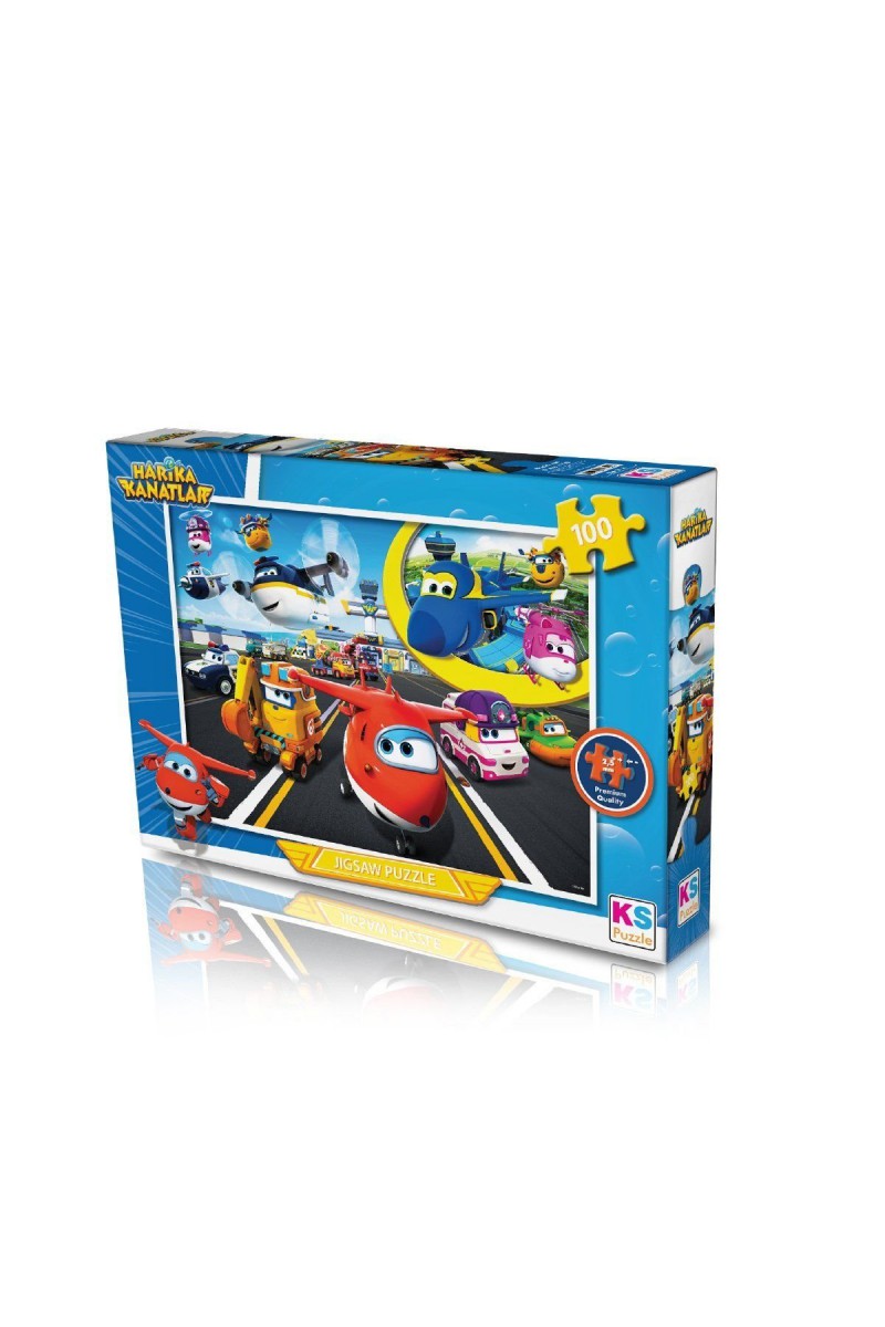 Hk714 Ks, Harika Kanatlar / 100 Parça Puzzle