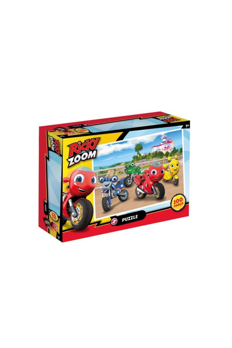 5117 Ca Games, Ricky Zoom / 100 Parça Puzzle