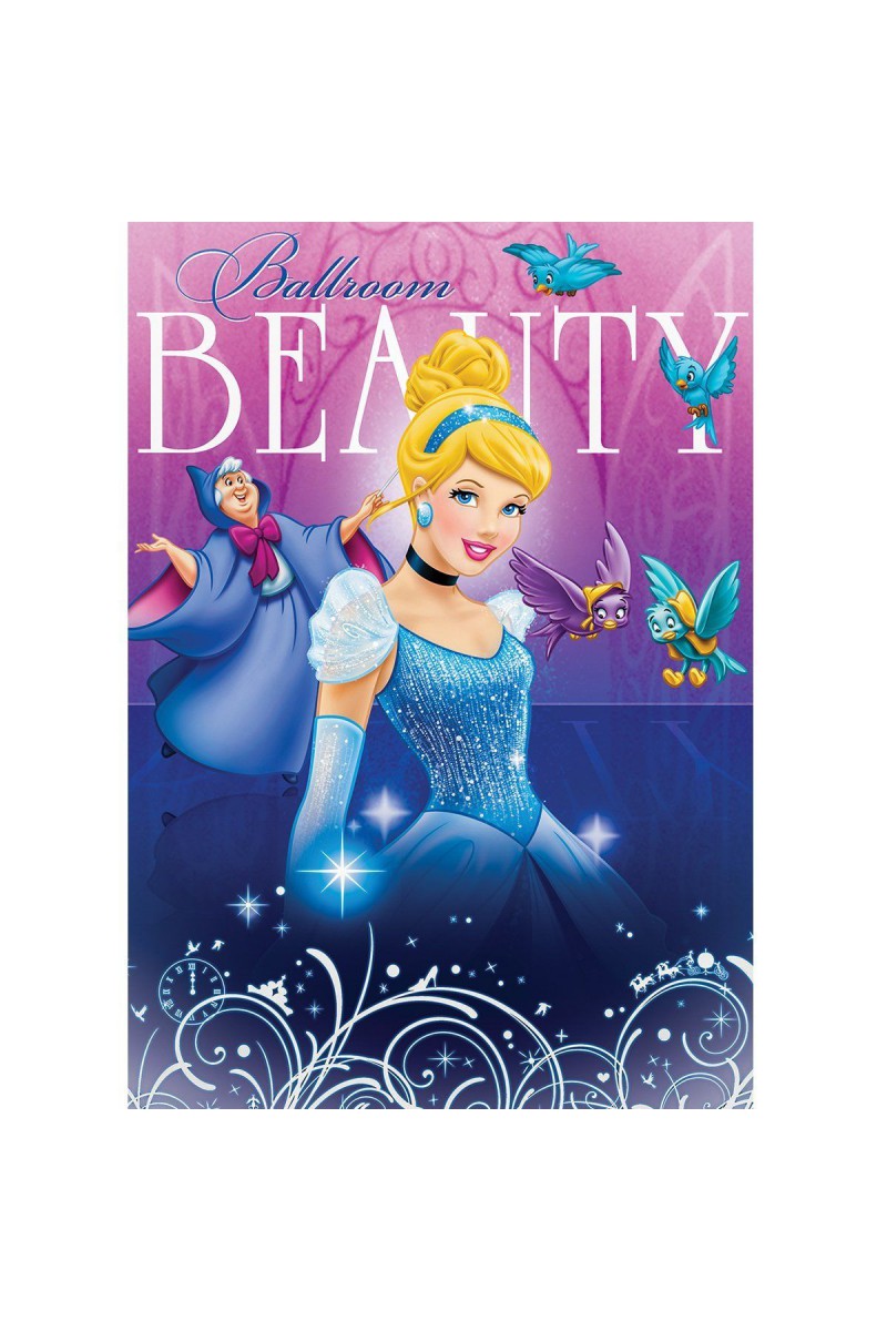 Crl709 Ks, Cinderella  50 Parça Çocuk Puzzle