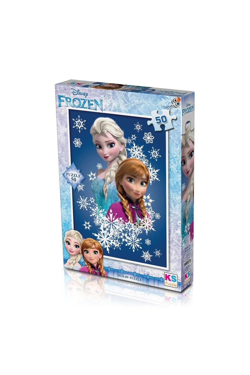 Frz709 Frozen 50 Parça Çocuk Puzzle -ks Puzzle