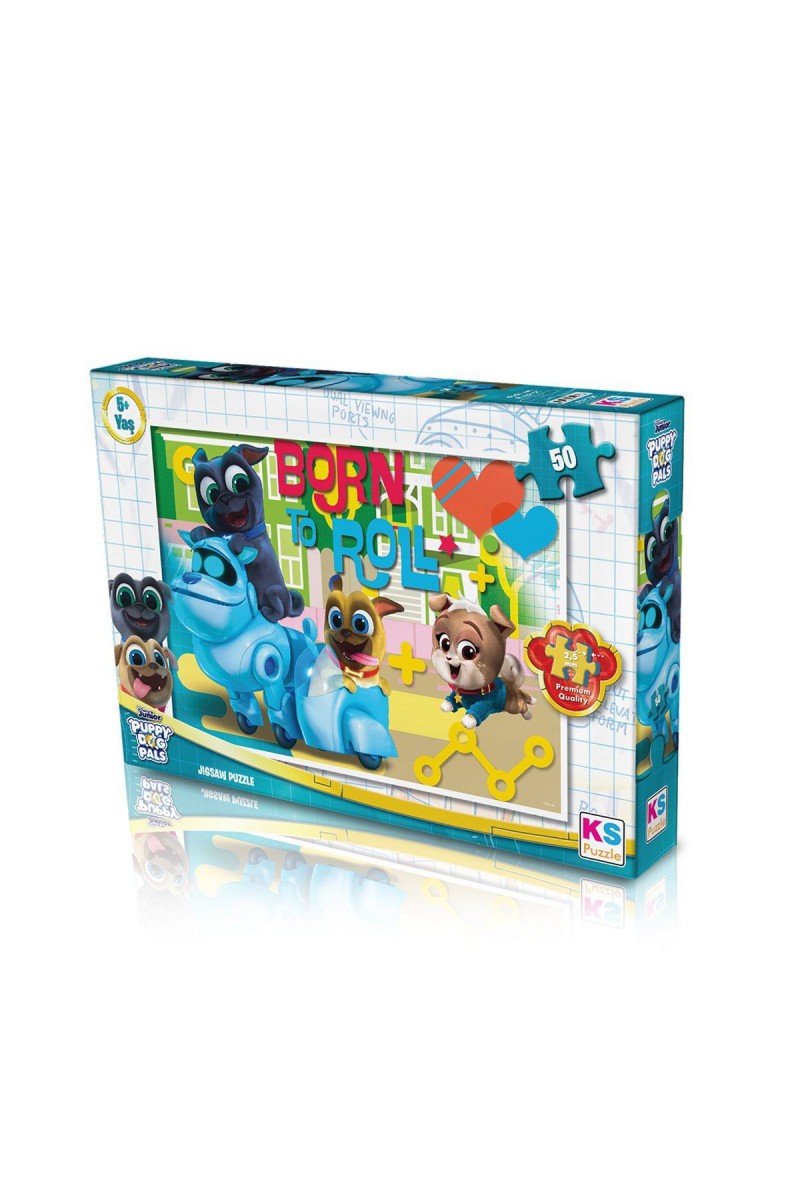 Pdp709 Puppy Dog Pals 50 Parça Çocuk Puzzle -ks Puzzle