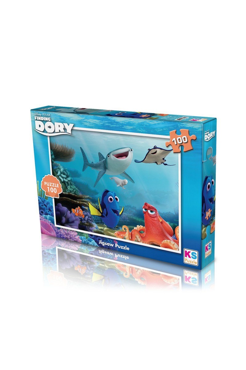 Dr714 Finding Dory 100 Parça Puzzle -ks Puzzle