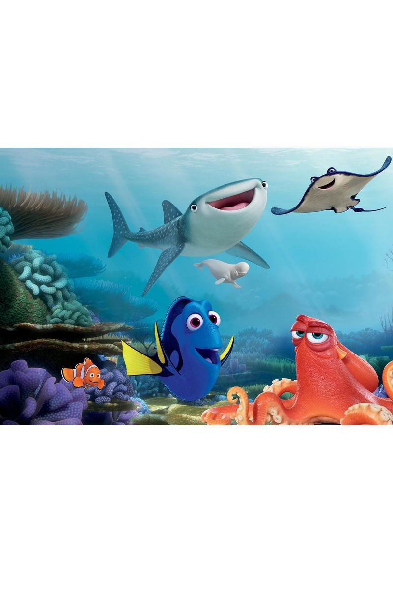 Dr714 Finding Dory 100 Parça Puzzle -ks Puzzle