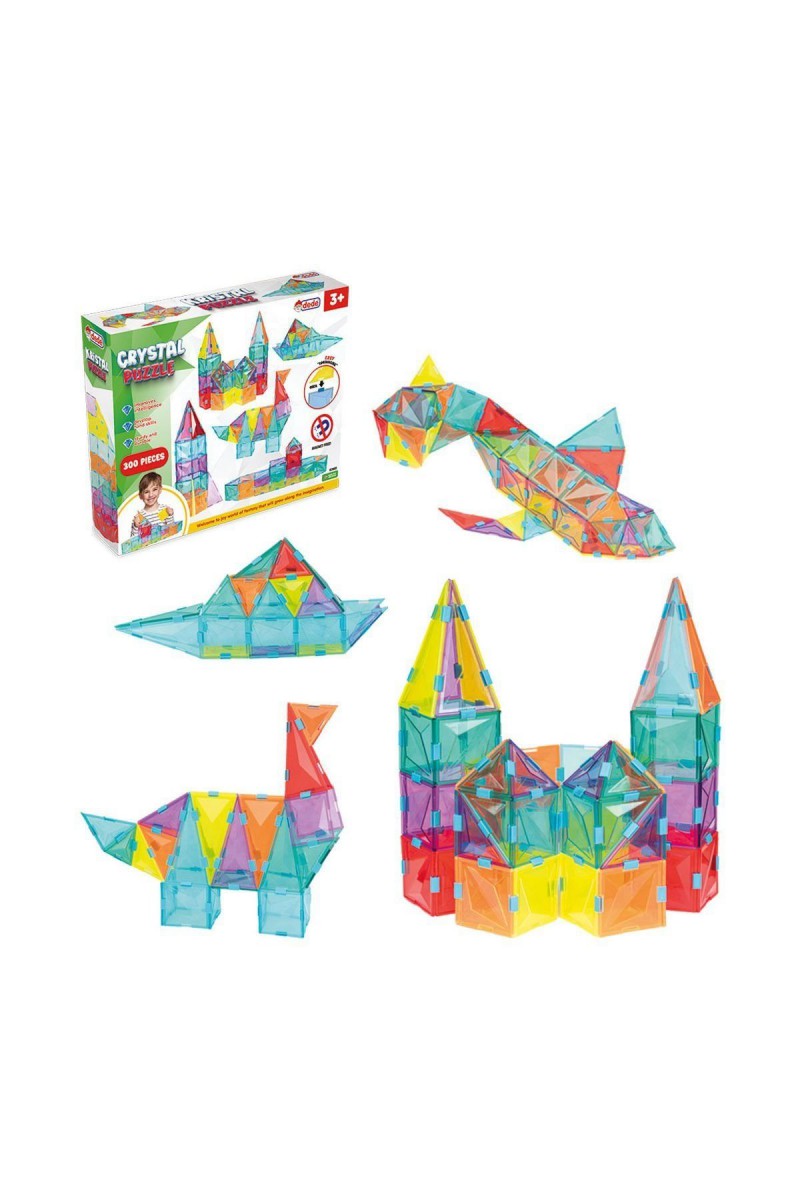 03925 Kristal Puzzle 300 Parça -fentoys