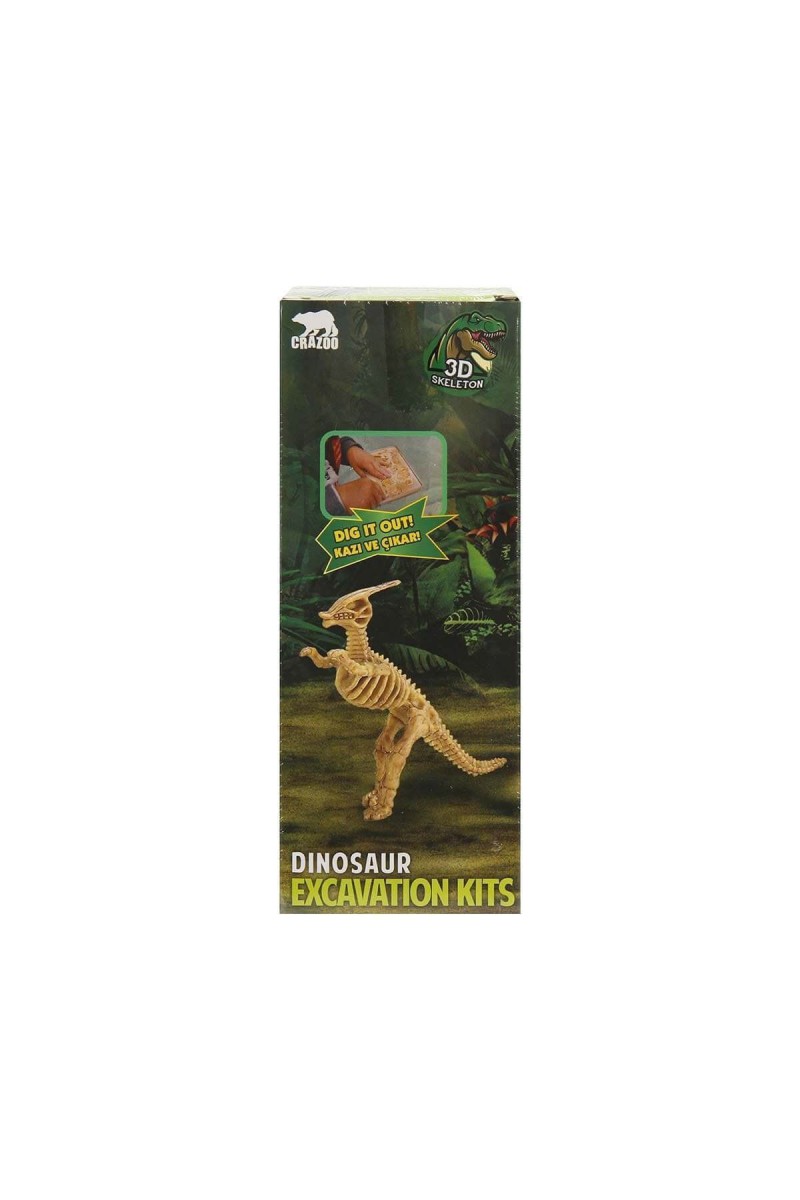 3563 Crazoo Dinozor Figürlü 3d Kazı Seti