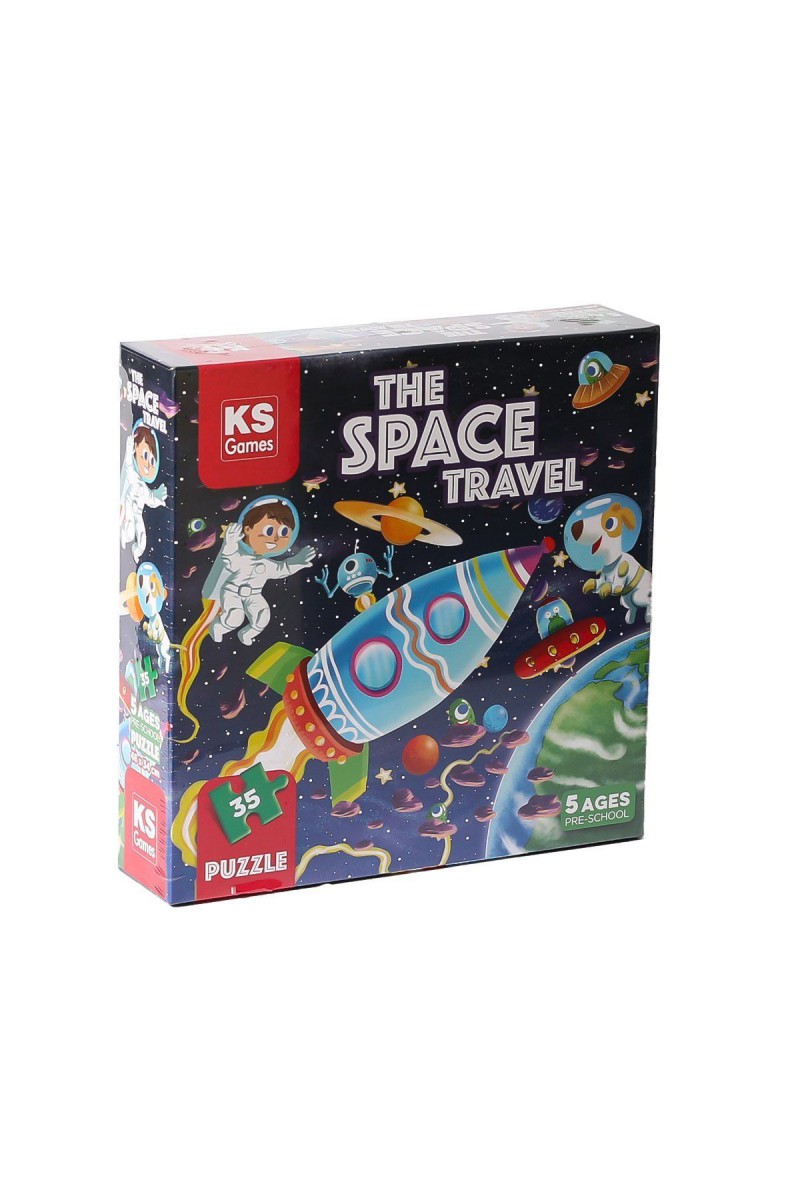 32711 The Space Travel Pre School Puzzle -ks Puzzle