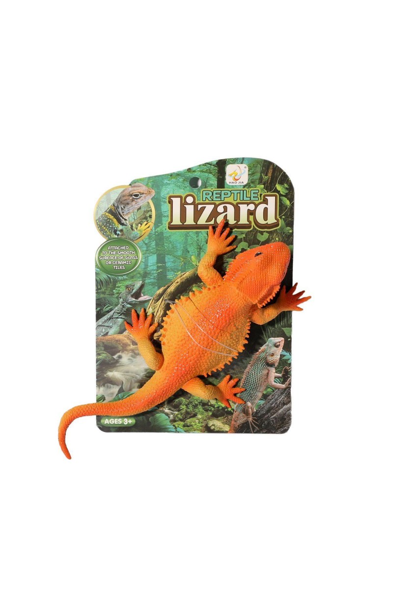 Hj058-1 Pvc Vantuzlu Duvar Kertenkelesi -birliktoys