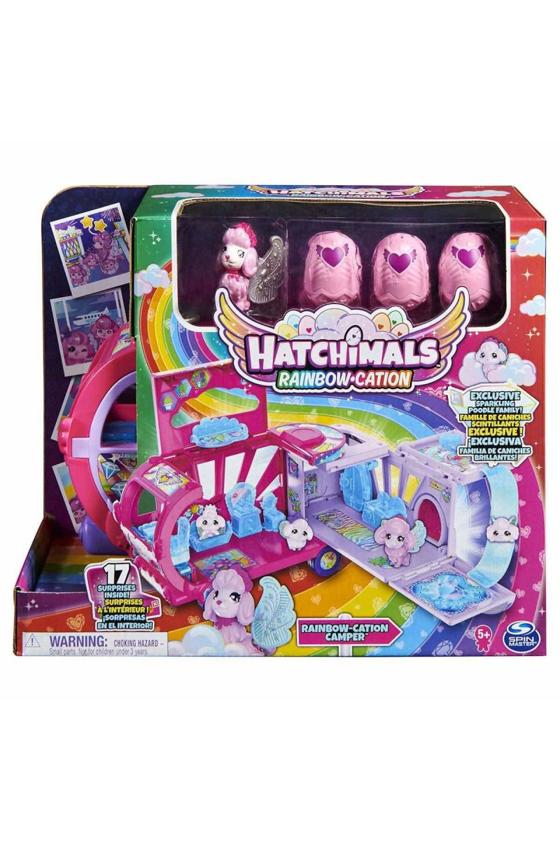 1038215 Hatchimals Dönüşen Rainbow Cation Karavan