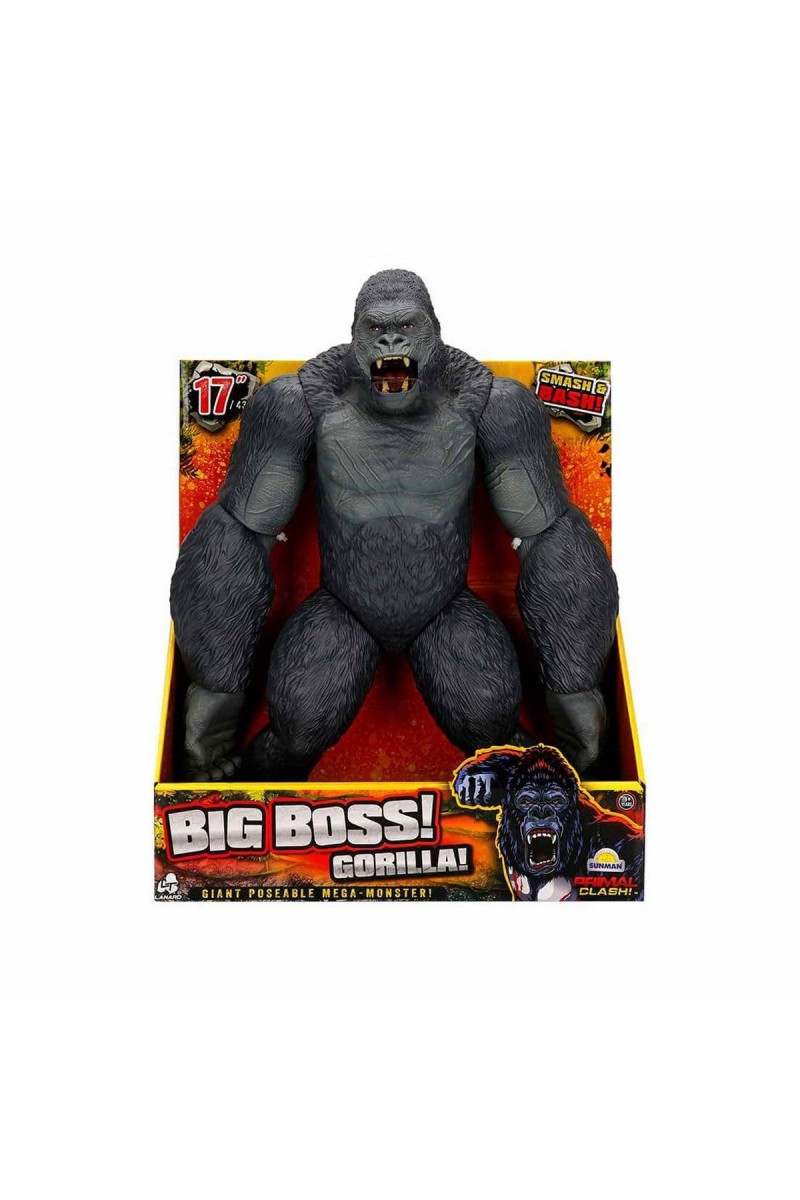 1037113 Primal Clash Büyük Patron Goril 42 Cm -sunman