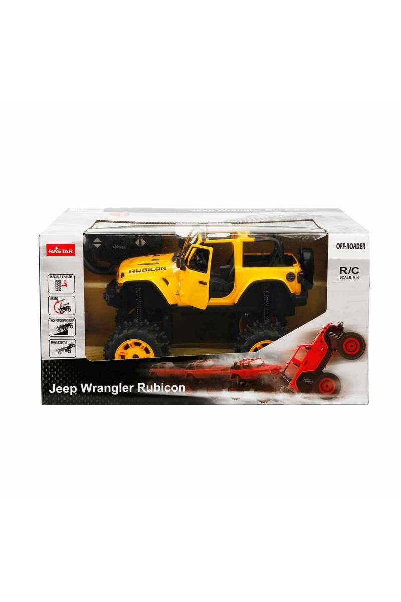 79410 Sun-ras-r C 1 14 Ful Fonksiyon Jeep Wrangler Rubicon Big Ehell Off - Sunman