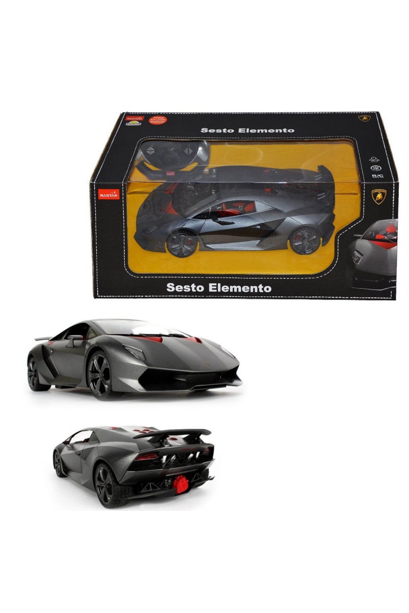 49200 1:14 Lamborghini Sesto Elemento Uzaktan Kumandalı Işıklı Araba