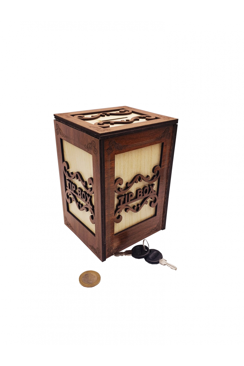 Ahşap mdf Tip Box Kutusu