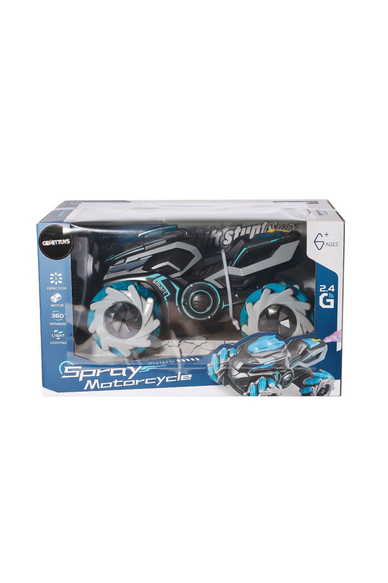 Qh300-3 Drift Yapan Duman Çıkartan Motorcycle -gepettoys