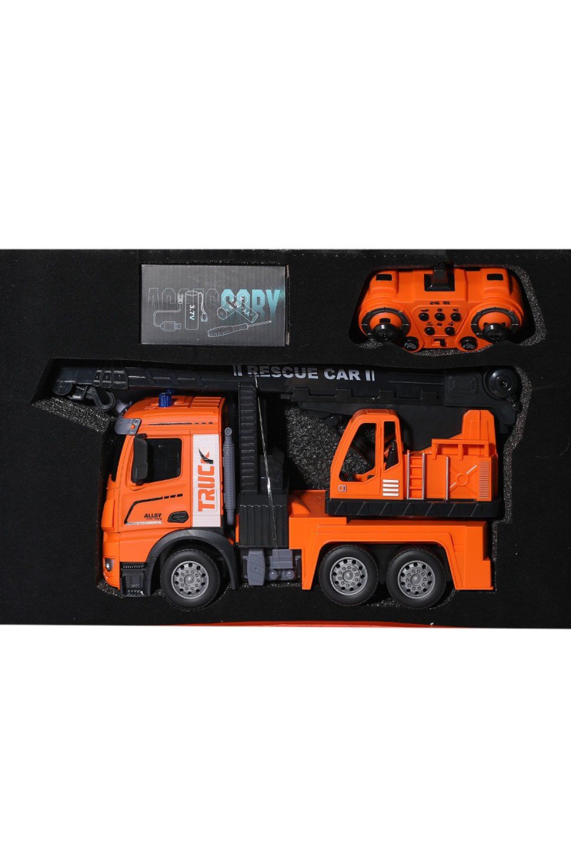 Hj8005-1 Kumandalı Metal İş Makinesi -gepettoys