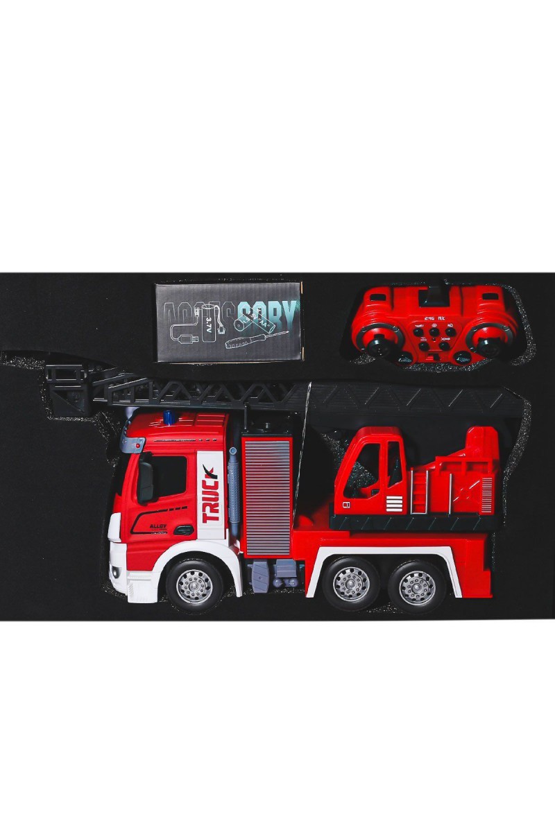 Hj8002-1 Kumandalı Metal İtfaiye 1:12 -gepttoys