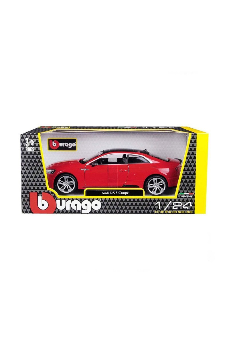 21090 Burago 1:24 Audi Rs 5 Coupe Model Araba