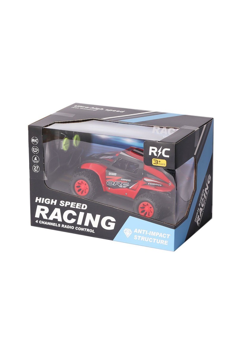 599-1-2 Kumandalı Şarjlı High Speed Racing Araba -can Oyuncak