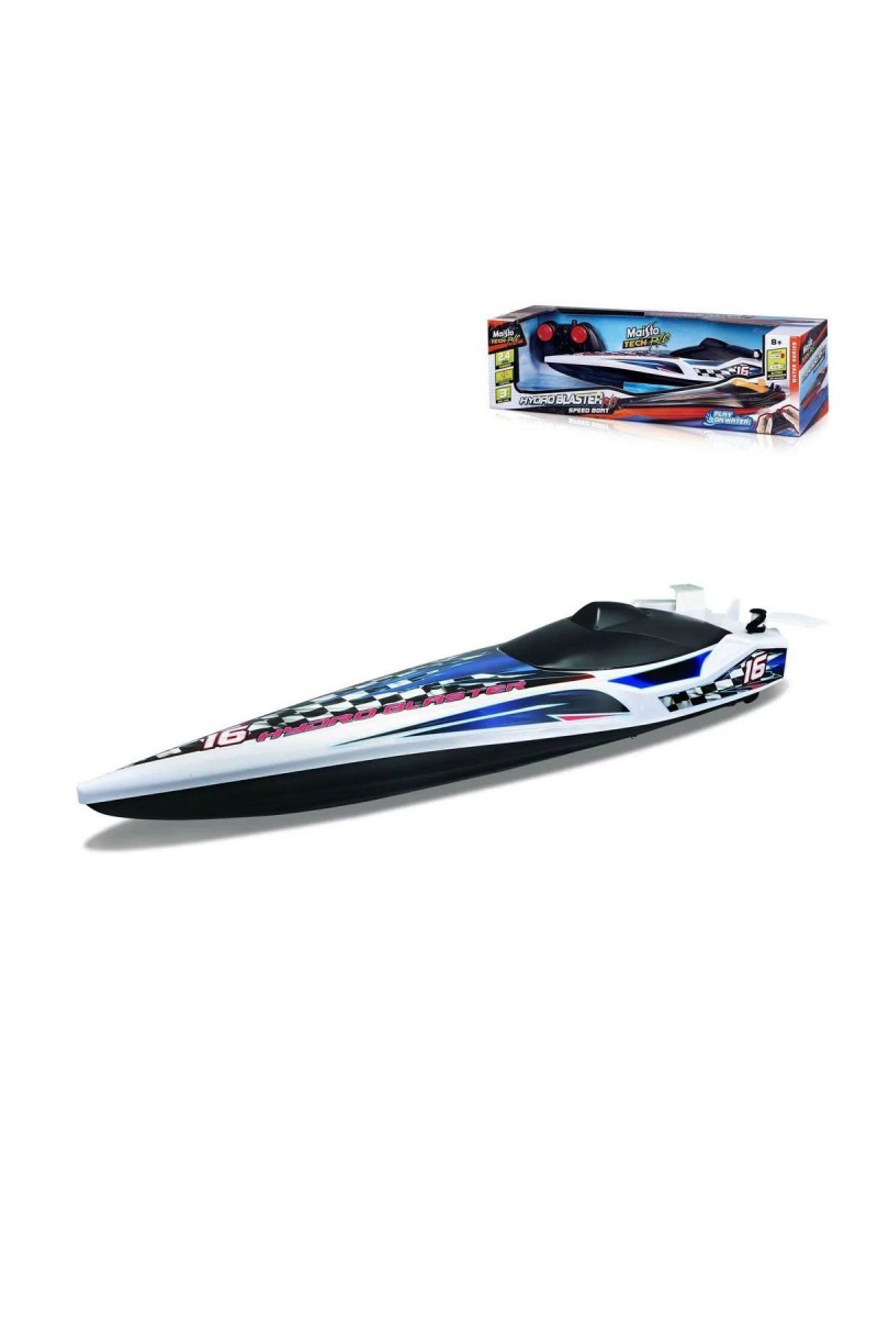 May 82763 Kumandalı Hydro Blaster Speed Boat -necotoys