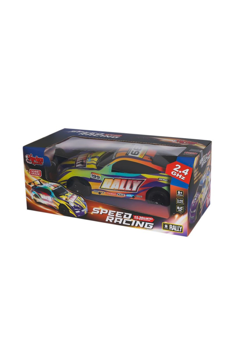 Sc-s1854-s1860 Kumandalı Şarjlı Ralli Araba 1:10-vardem Oyuncak