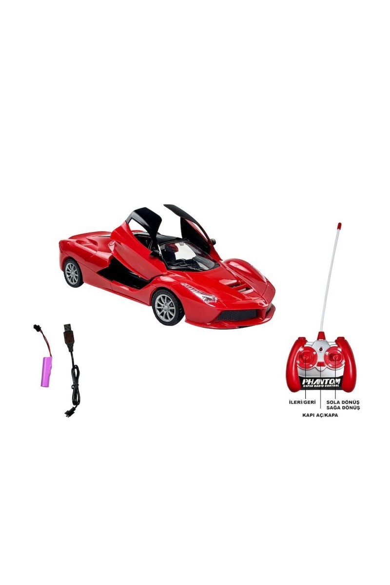Rg-1383-9a-11a Kumandalı Wild Sport Araba 1:18 -vardem Oyuncak