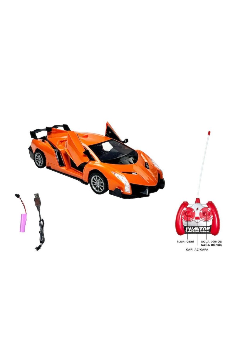 Rg-1383-9a-11a Kumandalı Wild Sport Araba 1:18 -vardem Oyuncak