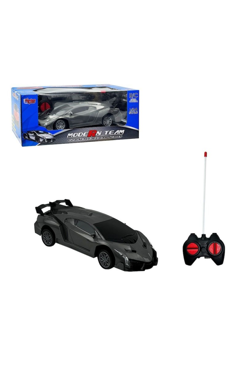 Rg-1382-5-7  Kumandalı Modern Team Pilli Araba 1:24 -vardem Oyuncak