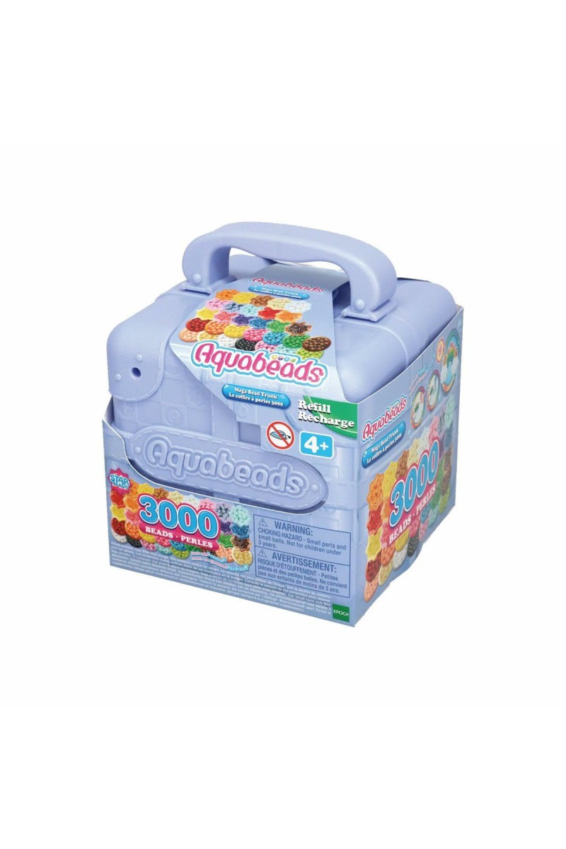 31913 Epoch Aquabeads Mega Boncuk Çantası, 3000 Parça +4 Yaş