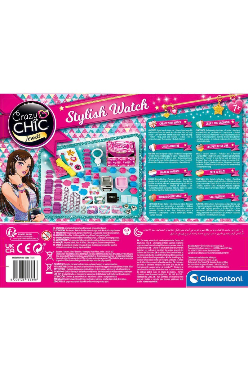 18635 Crazy Chic - Çılgın Saat