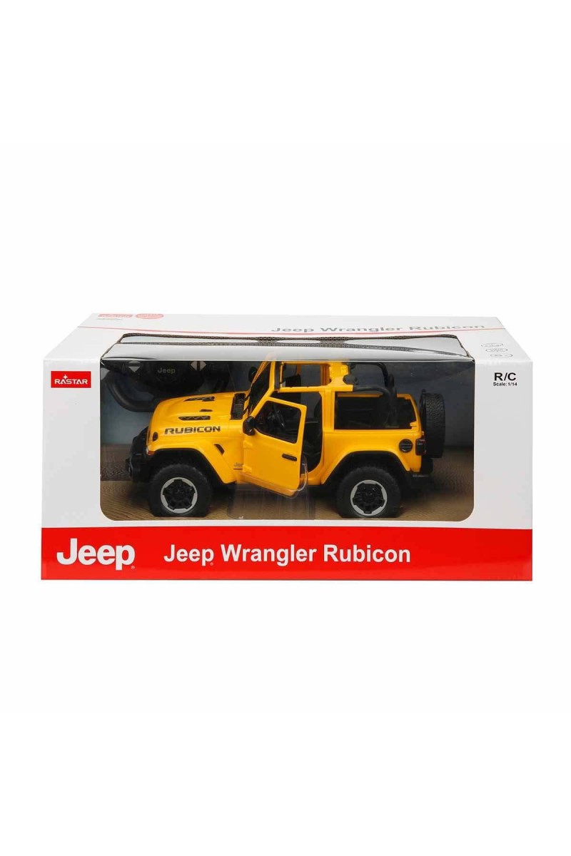 79400 Sunman,1:14 Jeep Wrangler Rubicon Uzaktan Kumandalı