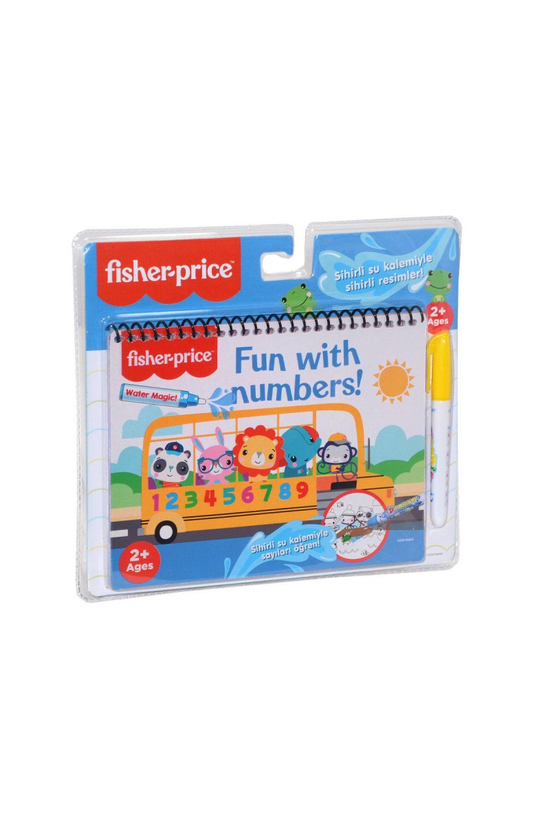 St00379 Gepet, Fisher Price Sihirli Boyama Kitabı