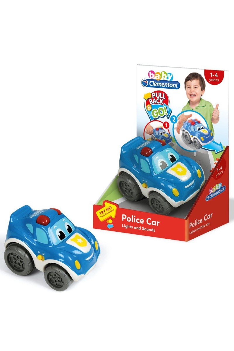 17179 Baby Clementoni Polis Arabası