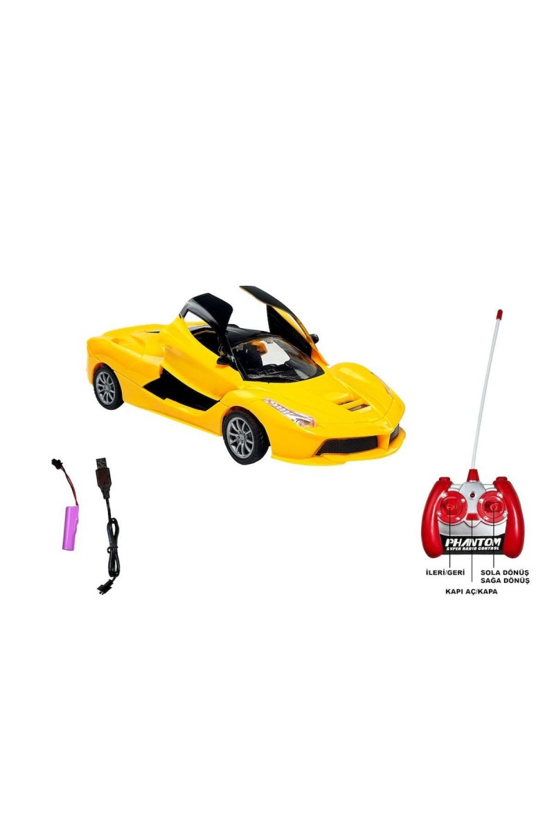 Rg-1383-9a-11a Kumandalı Wild Sport Araba 1:18 -vardem Oyuncak
