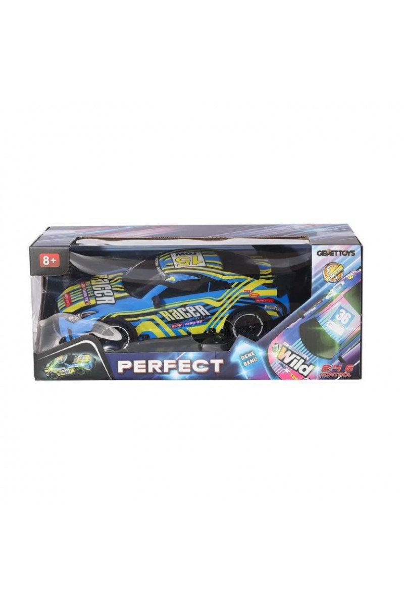 Uj99-p222 1 16 2 4g Rc Kontrollü Şarjlı Led