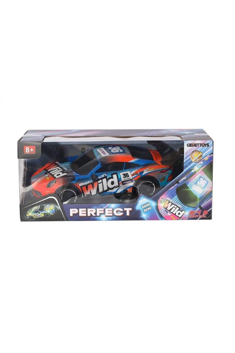 Uj99-p222 1 16 2 4g Rc Kontrollü Şarjlı Led