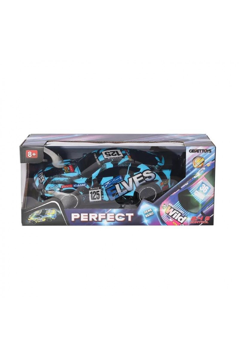 Uj99-p222 1 16 2 4g Rc Kontrollü Şarjlı Led